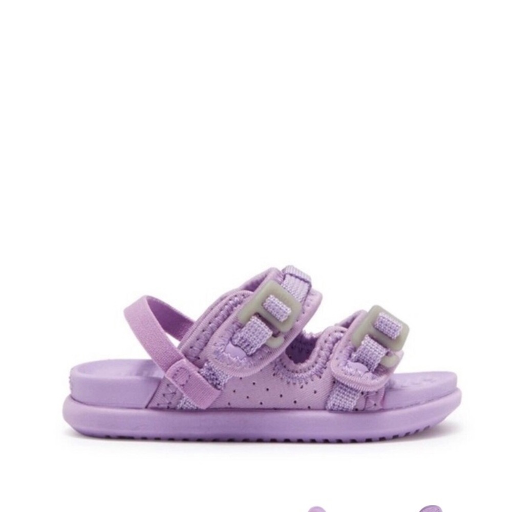 Native Davids Toddler Purple Sandals